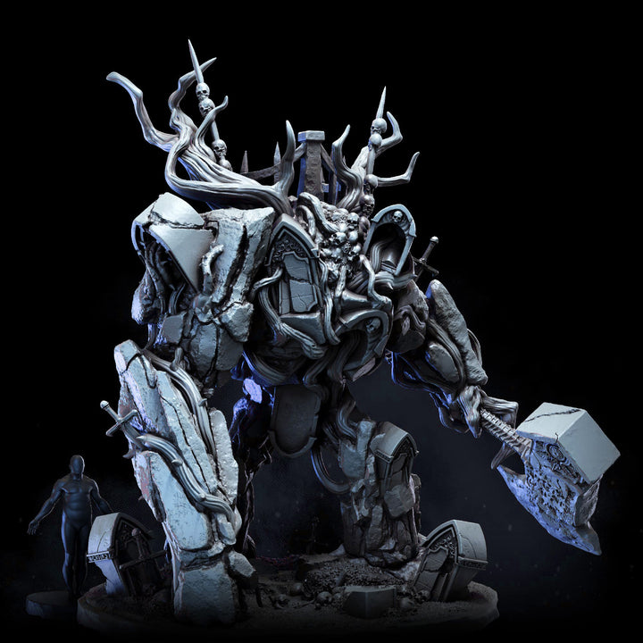 Graveyard Colossus | Graves of the Lost