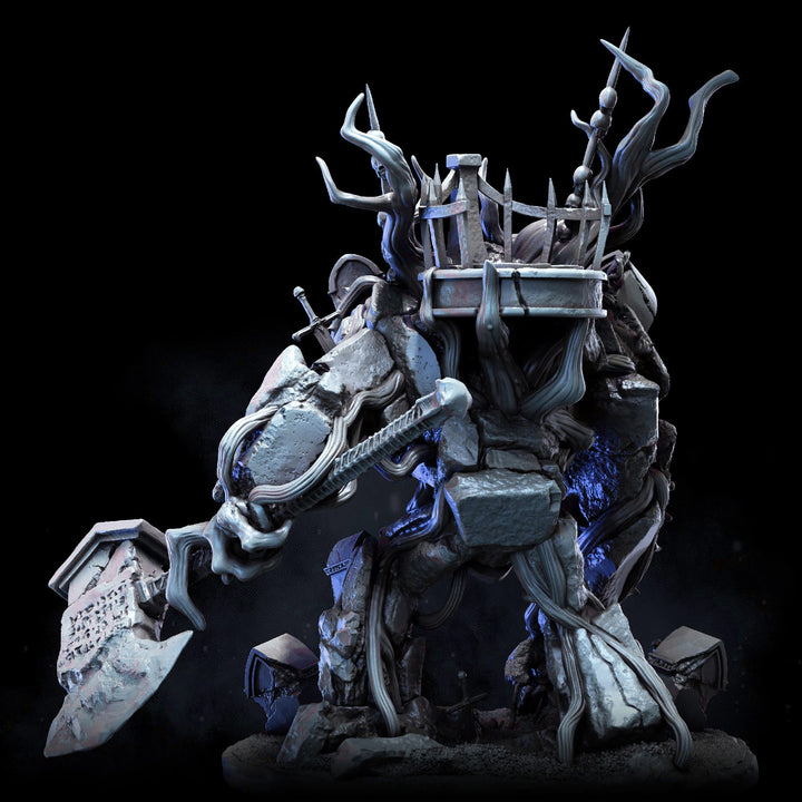 Graveyard Colossus | Graves of the Lost