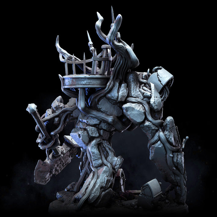 Graveyard Colossus | Graves of the Lost