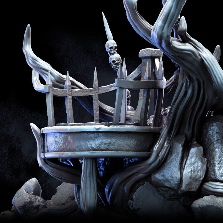 Graveyard Colossus | Graves of the Lost