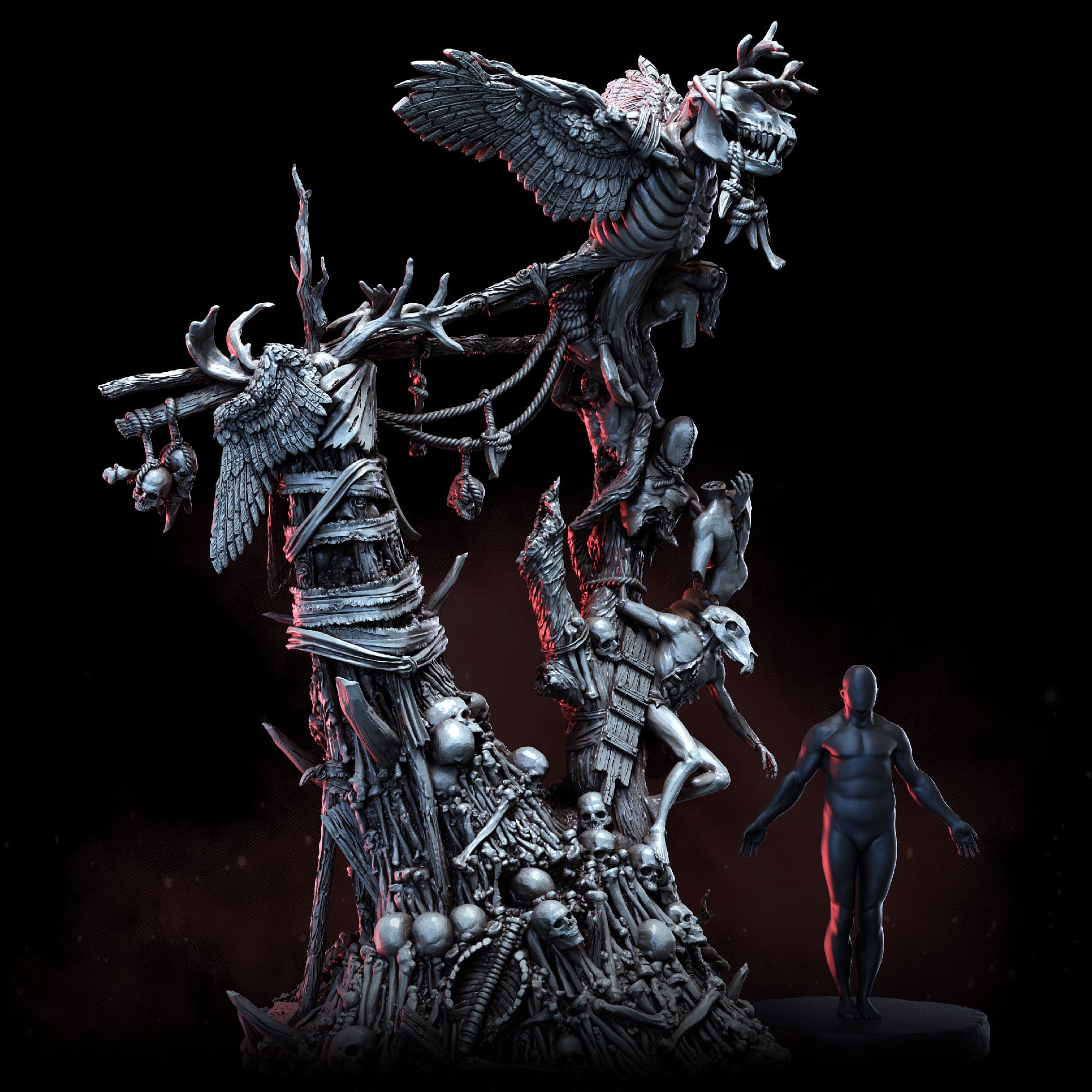 Great Bone Effigy | Man Eaters