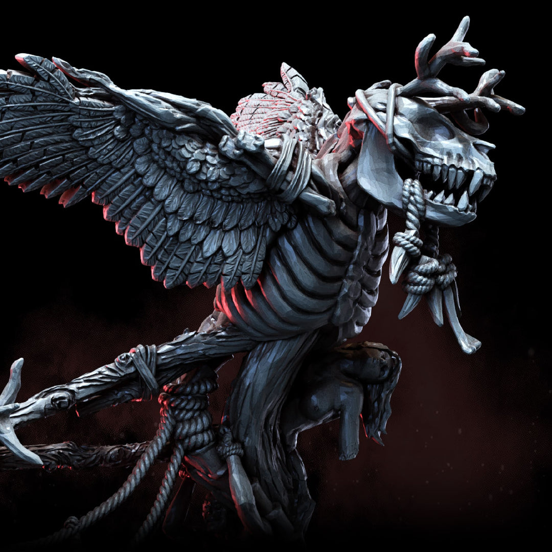 Great Bone Effigy | Man Eaters