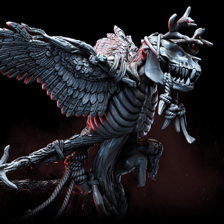 Great Bone Effigy | Man Eaters