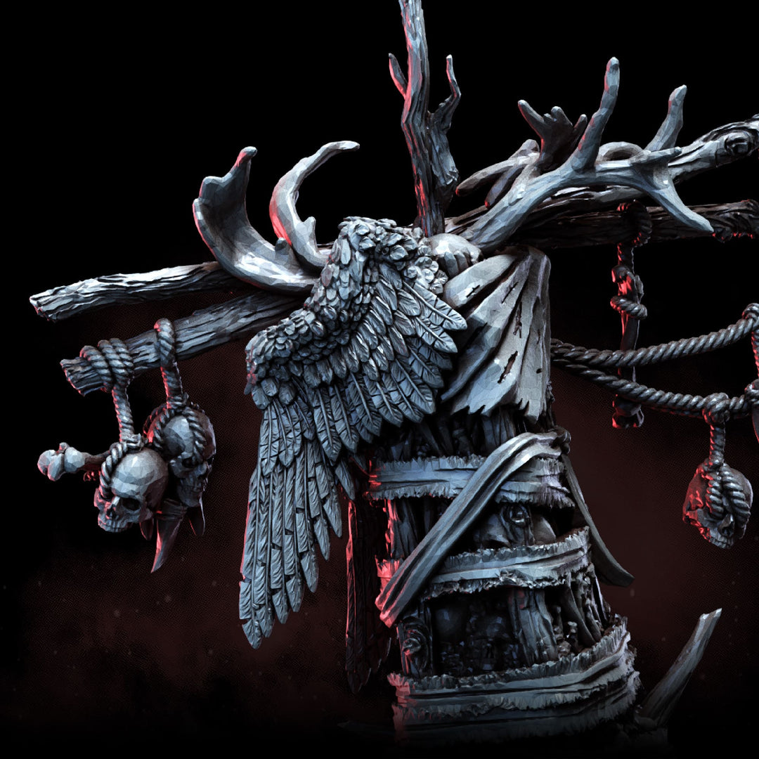 Great Bone Effigy | Man Eaters