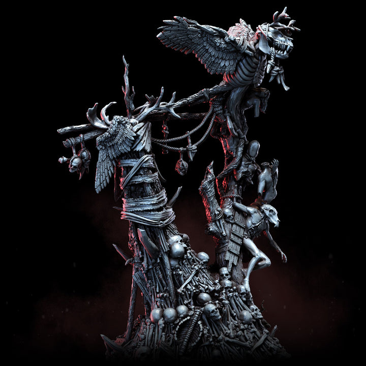 Great Bone Effigy | Man Eaters