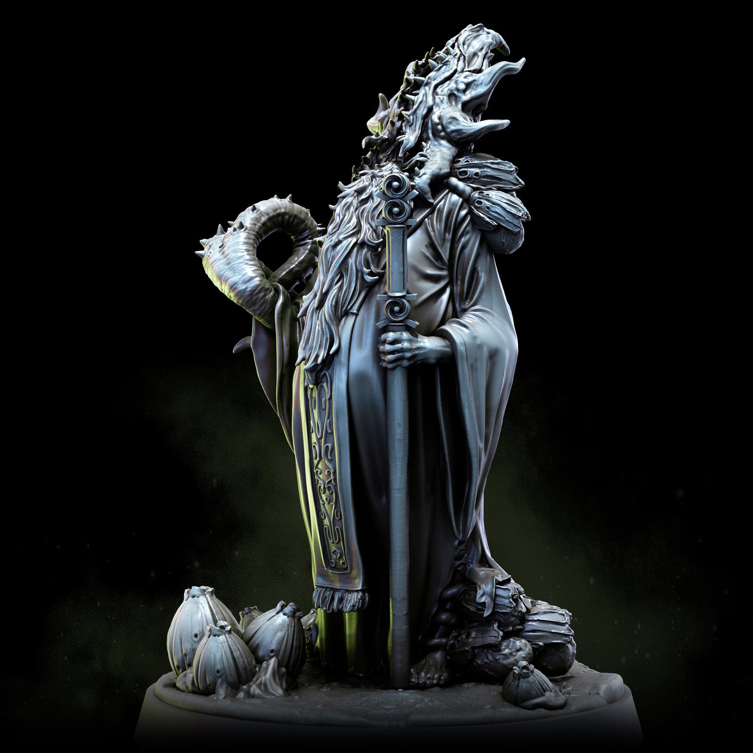 Infested Abbot | Church of the Acarid