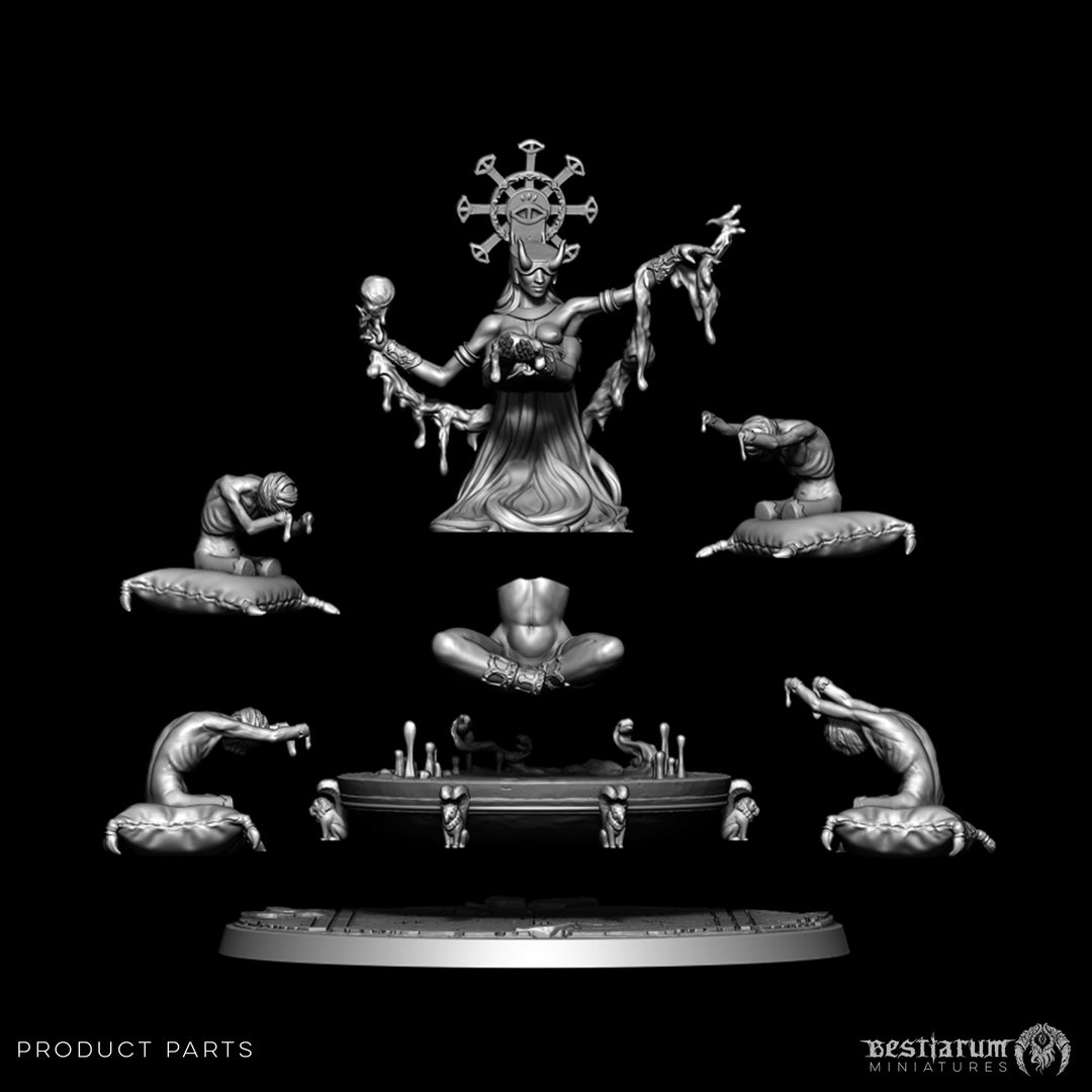 Weaver of Binding | STL | Balazar&