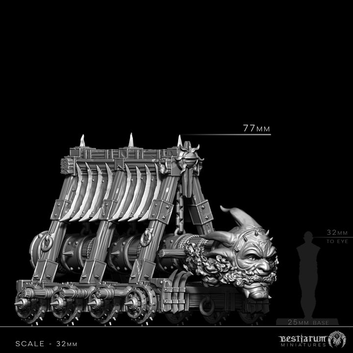Battering Ram | STL | Penitent Crusade