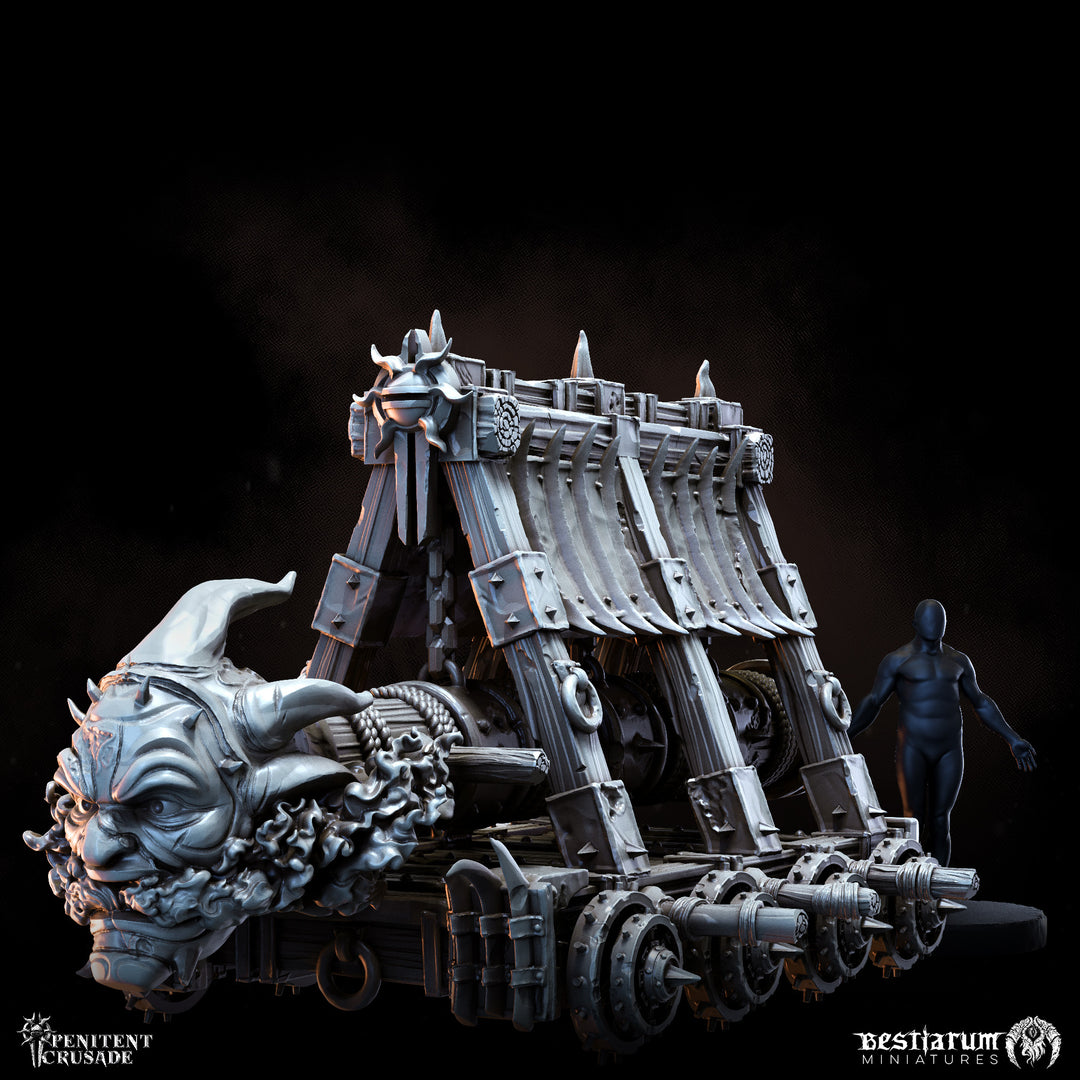 Battering Ram | STL | Penitent Crusade