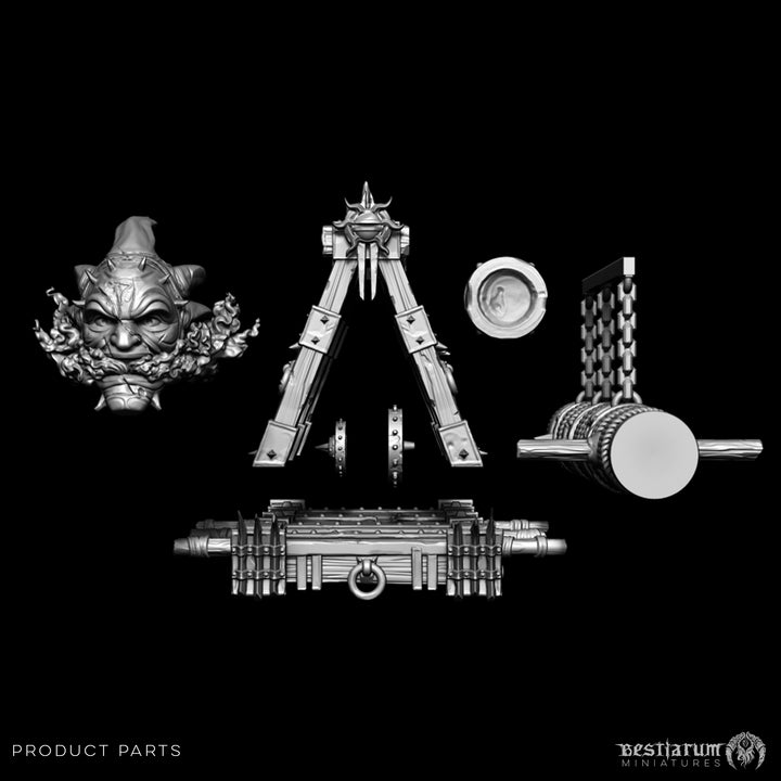 Battering Ram | STL | Penitent Crusade