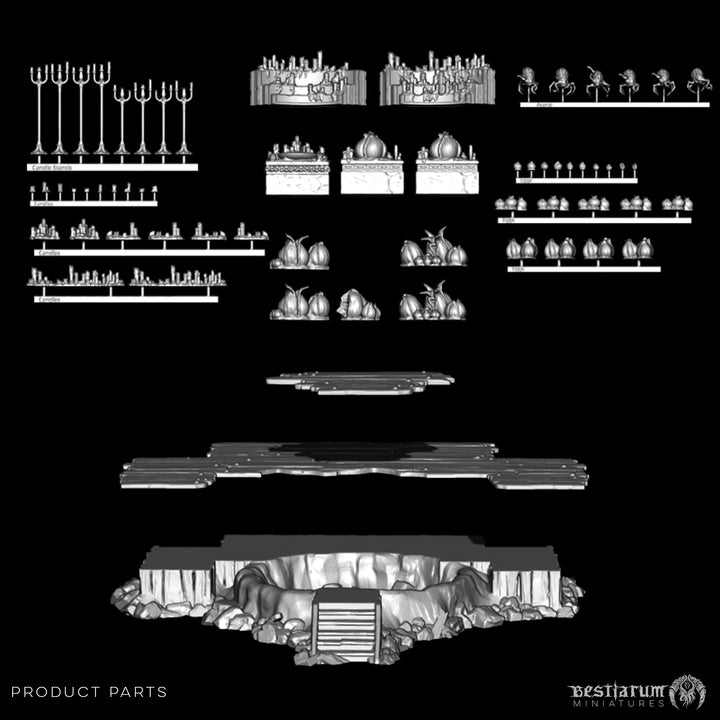 Acarid Altar | Church of the Acarid