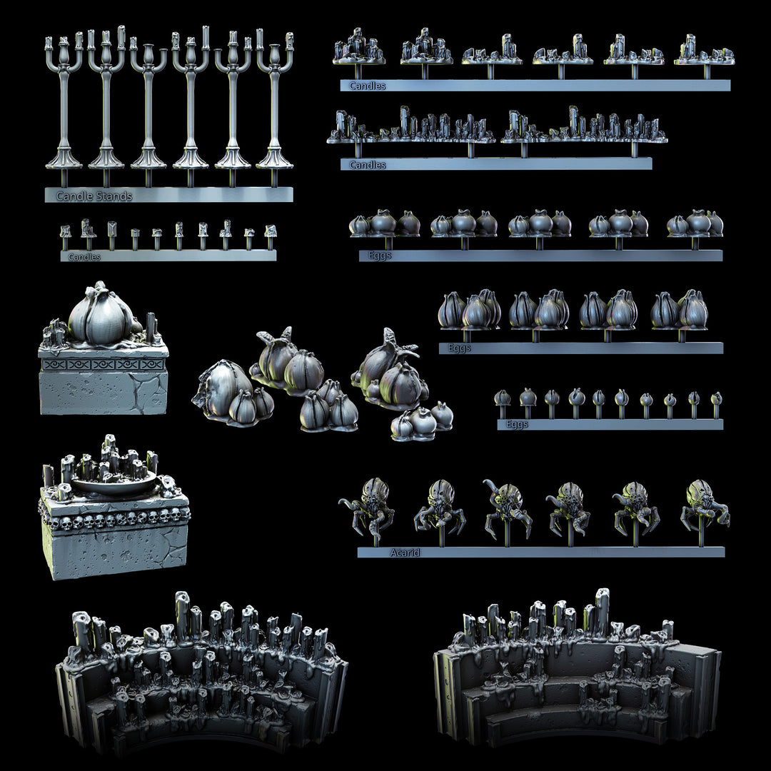 Acarid Altar | Church of the Acarid