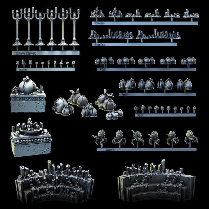 Acarid Altar | Church of the Acarid