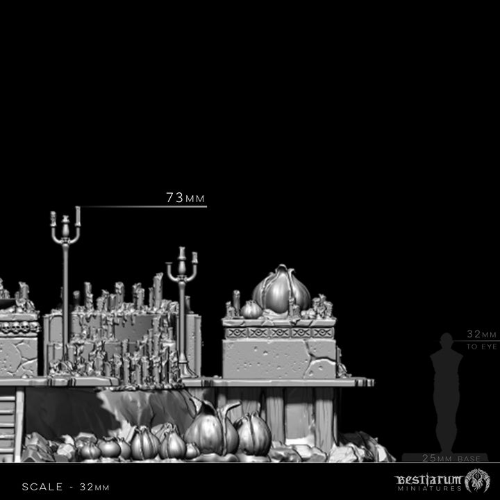 Acarid Altar | Church of the Acarid