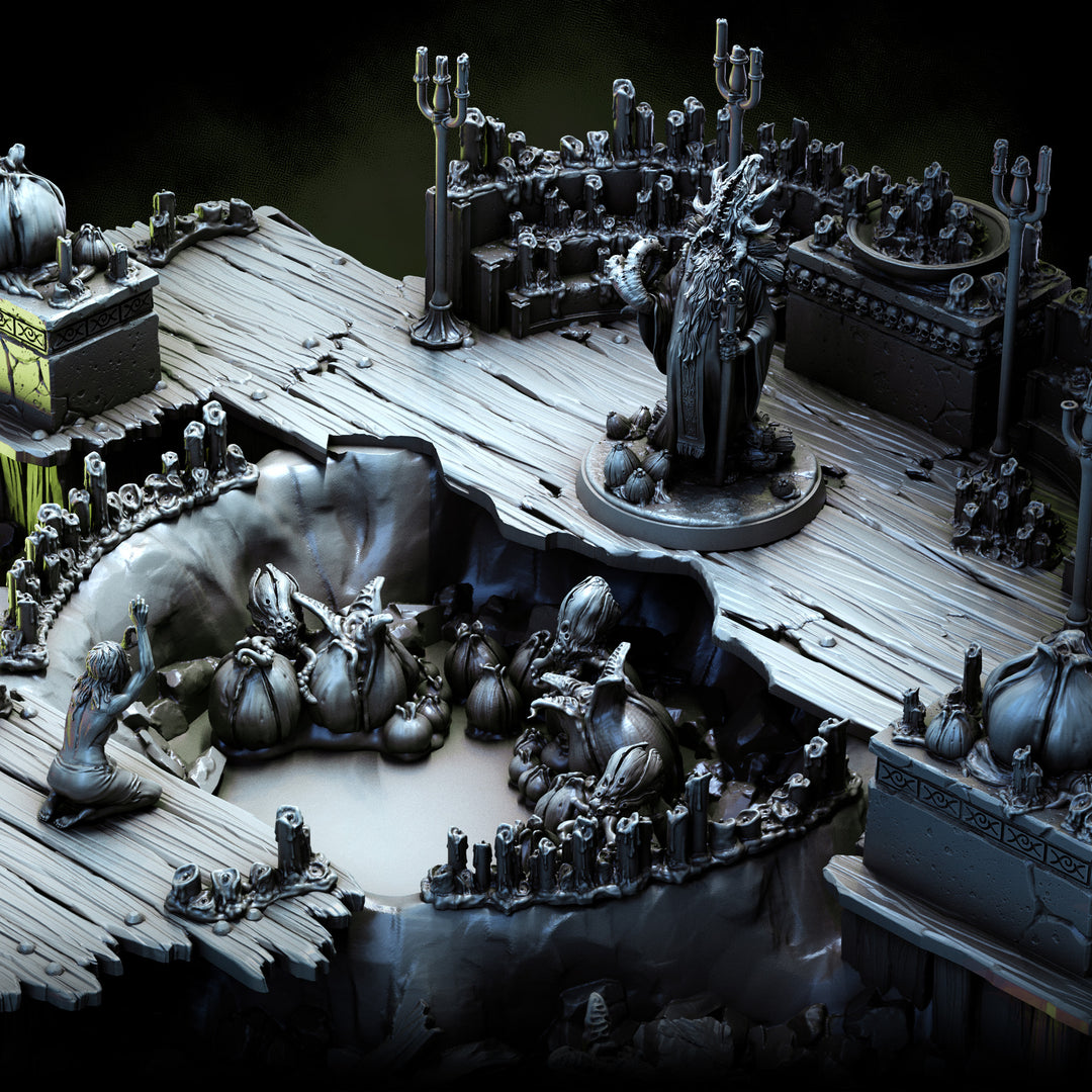 Acarid Altar | Church of the Acarid