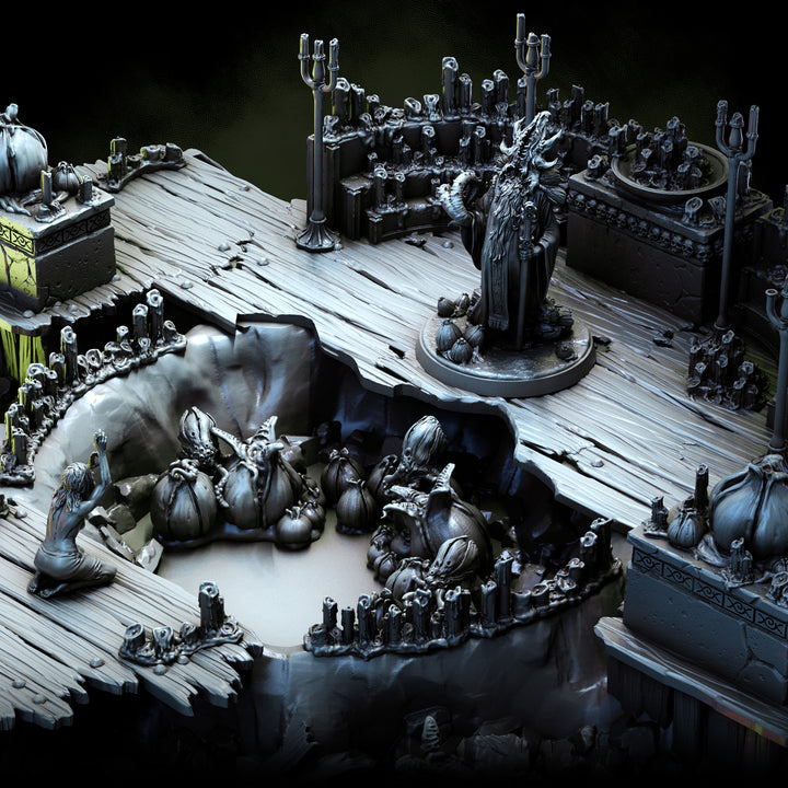 Acarid Altar | Church of the Acarid