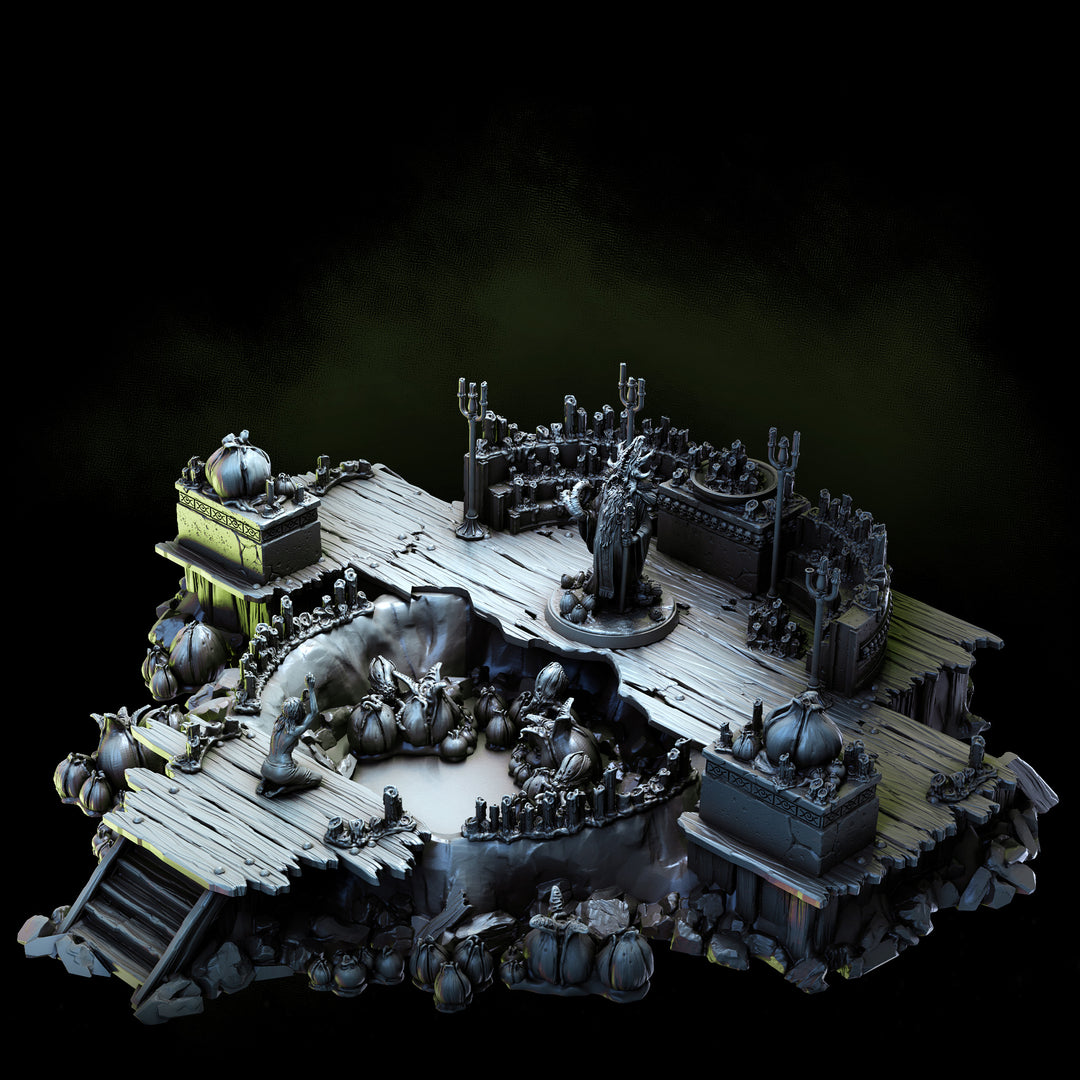 Acarid Altar | Church of the Acarid