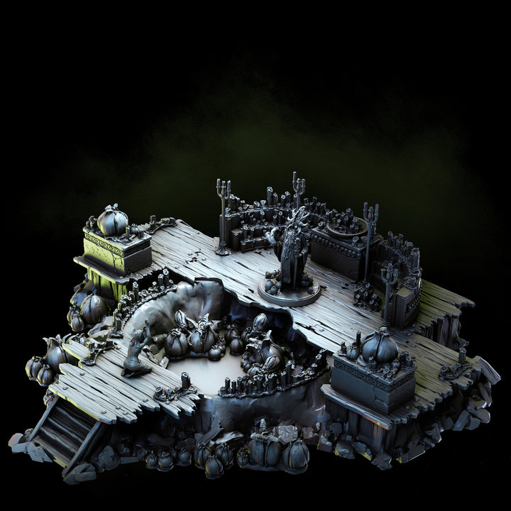 Acarid Altar | Church of the Acarid