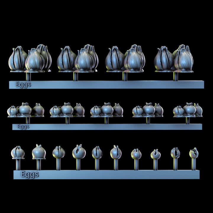 Acarid Eggs | STL | Church of the Acarid