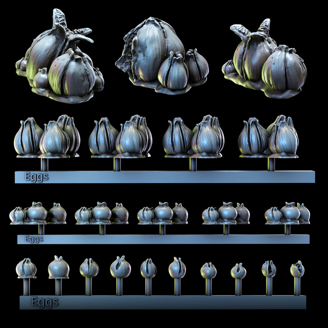 Acarid Eggs | STL | Church of the Acarid