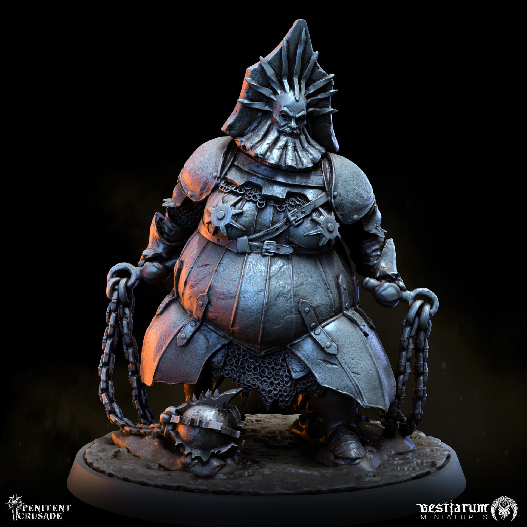 Samson, Azerai Guardian | STL | Penitent Crusade – Bestiarum Games