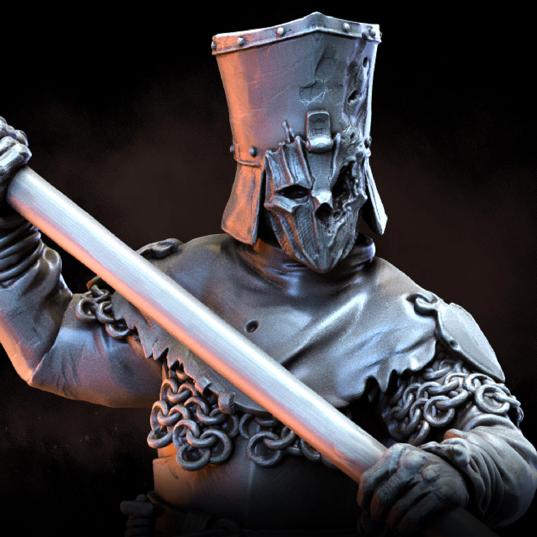 Supplicant with Great Weapons | Penitent Crusade
