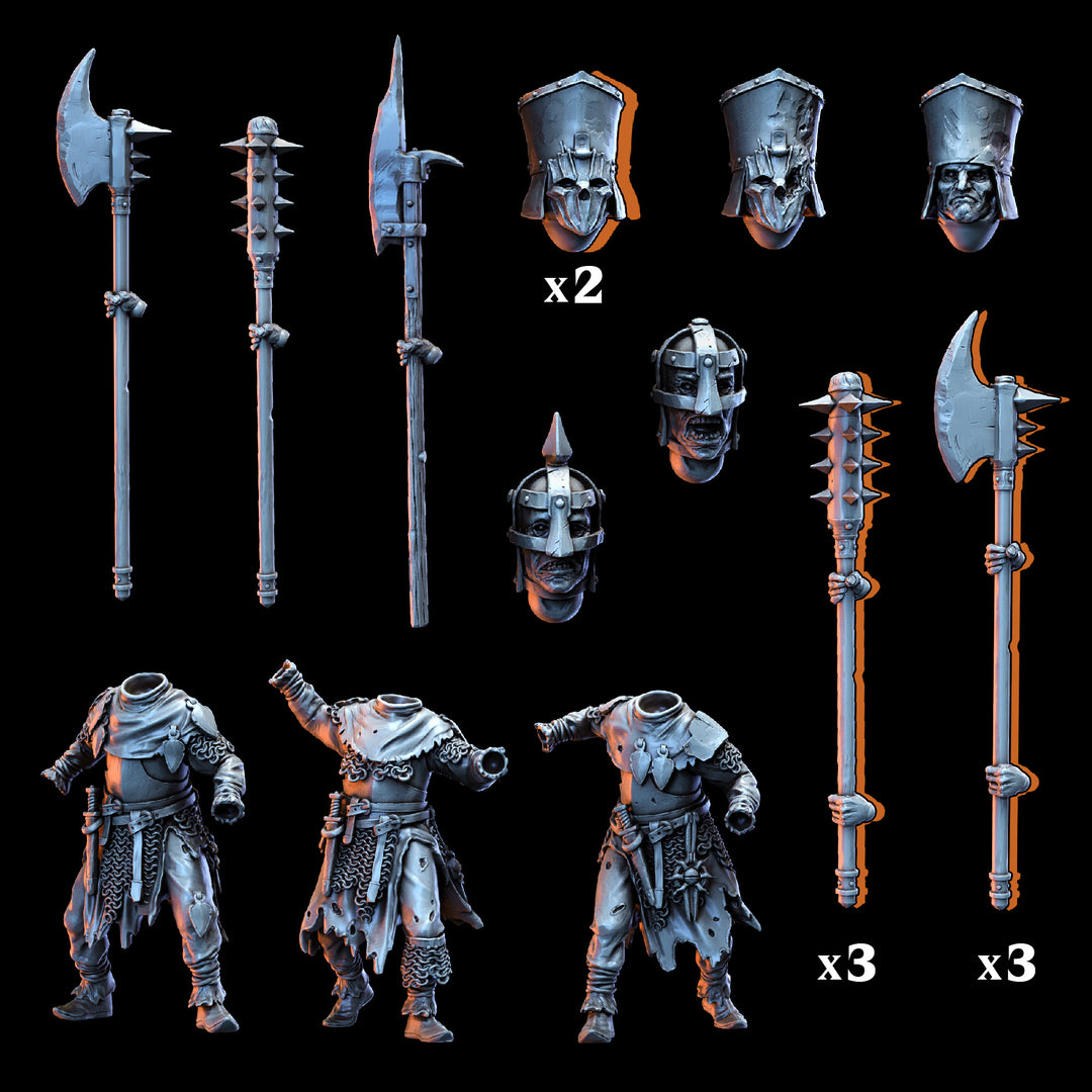 Supplicant with Great Weapons | Penitent Crusade