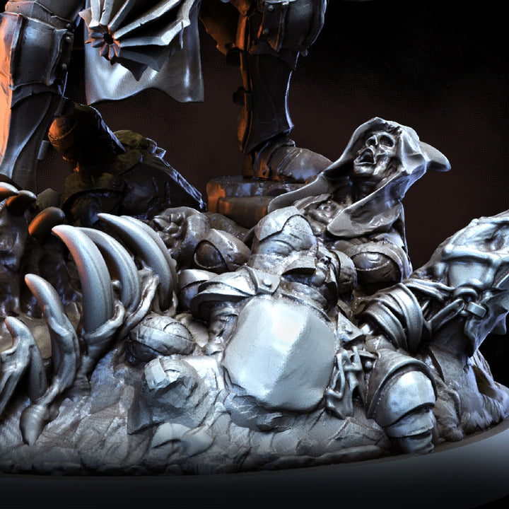 Unwelcome Salvation - Diorama | Penitent Crusade