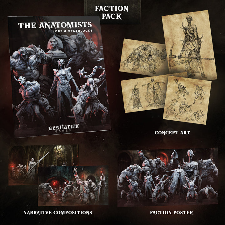Anatomists - Faction Pack | RPG