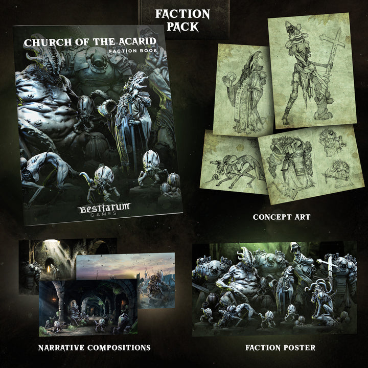 Church of the Acarid - Faction Pack | RPG