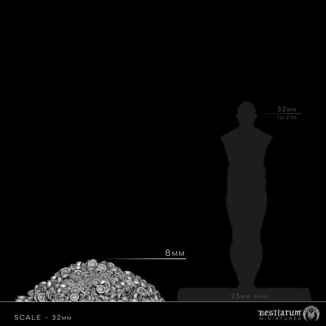 Coin Piles | Balazar&