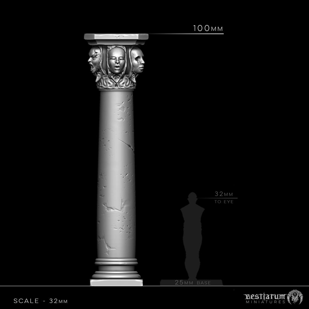 Pillars of Pleasure | Balazar&