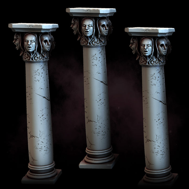 Pillars of Pleasure | Balazar&