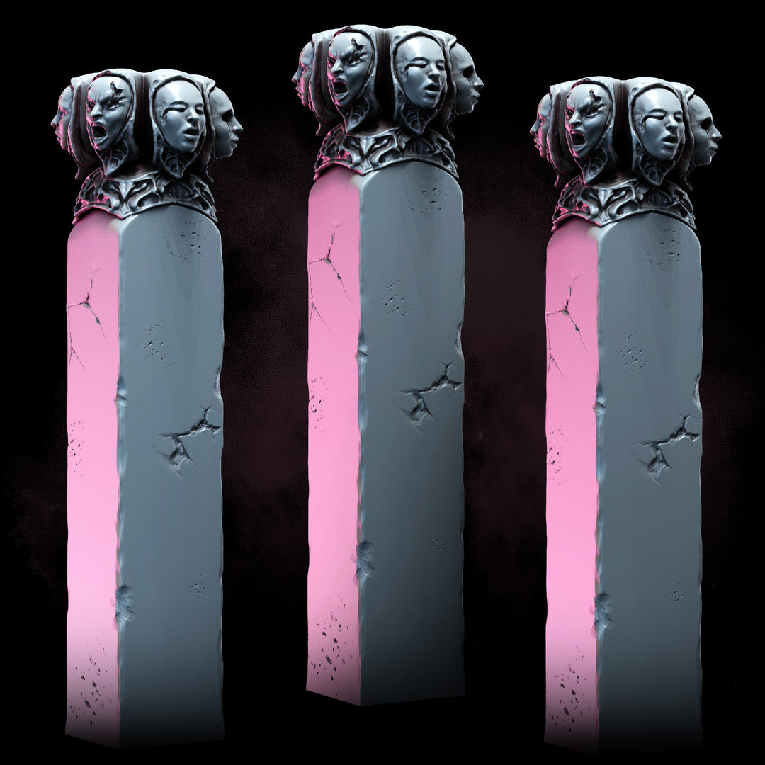 Pillars of Pleasure | Balazar&