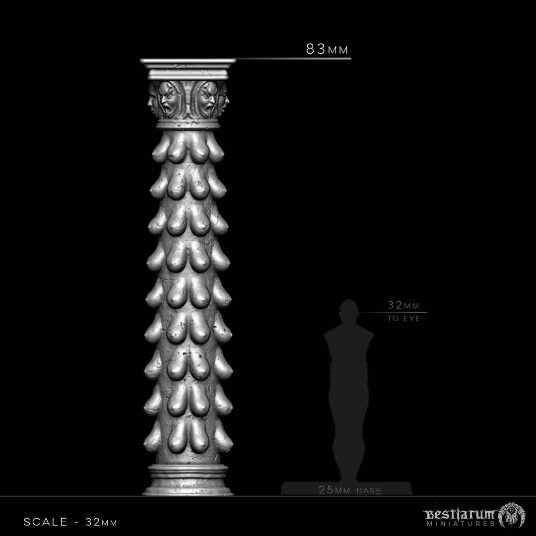 Pillars of Pleasure | Balazar&