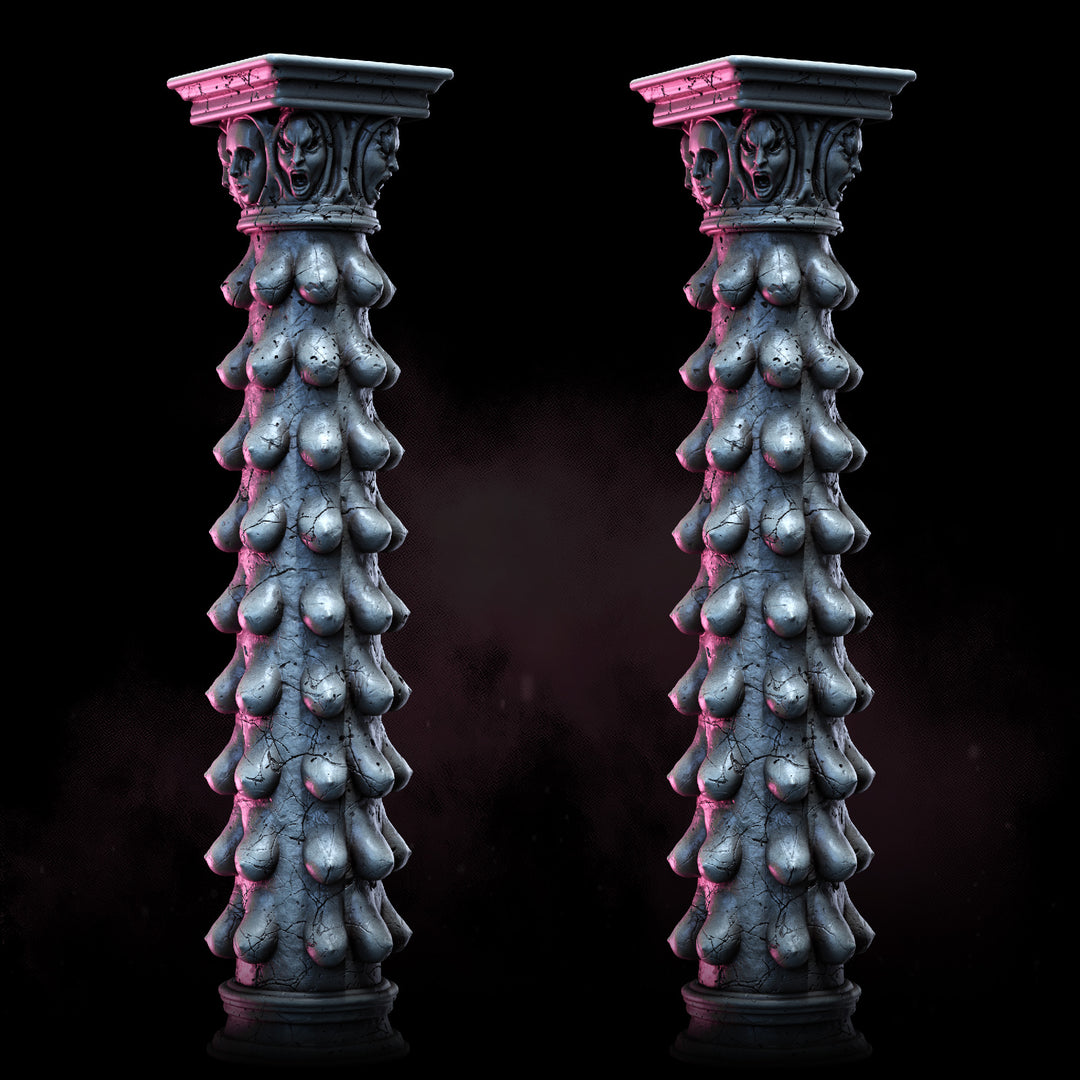 Pillars of Pleasure | Balazar&