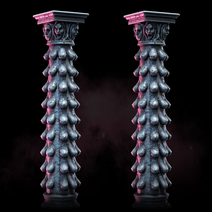 Pillars of Pleasure | Balazar&