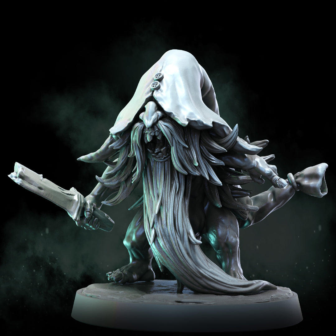 Redcap Gnomes | STL | The Ageless Fae