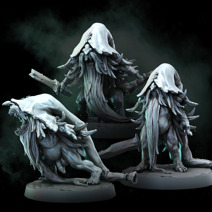 Redcap Gnomes | STL | The Ageless Fae