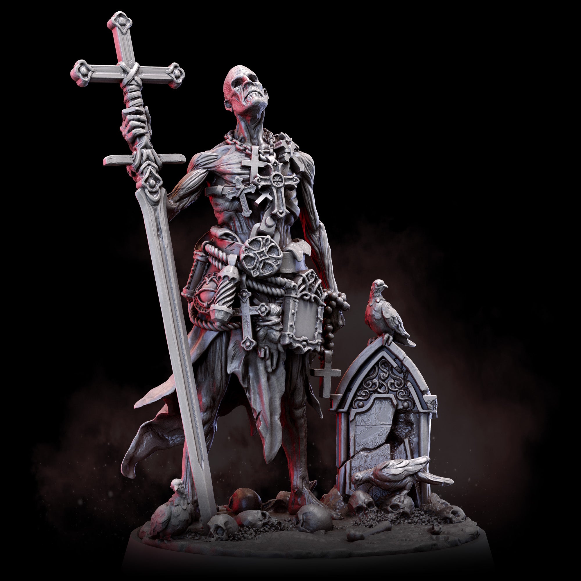 Alain, Risen Cleric | Lone Hero