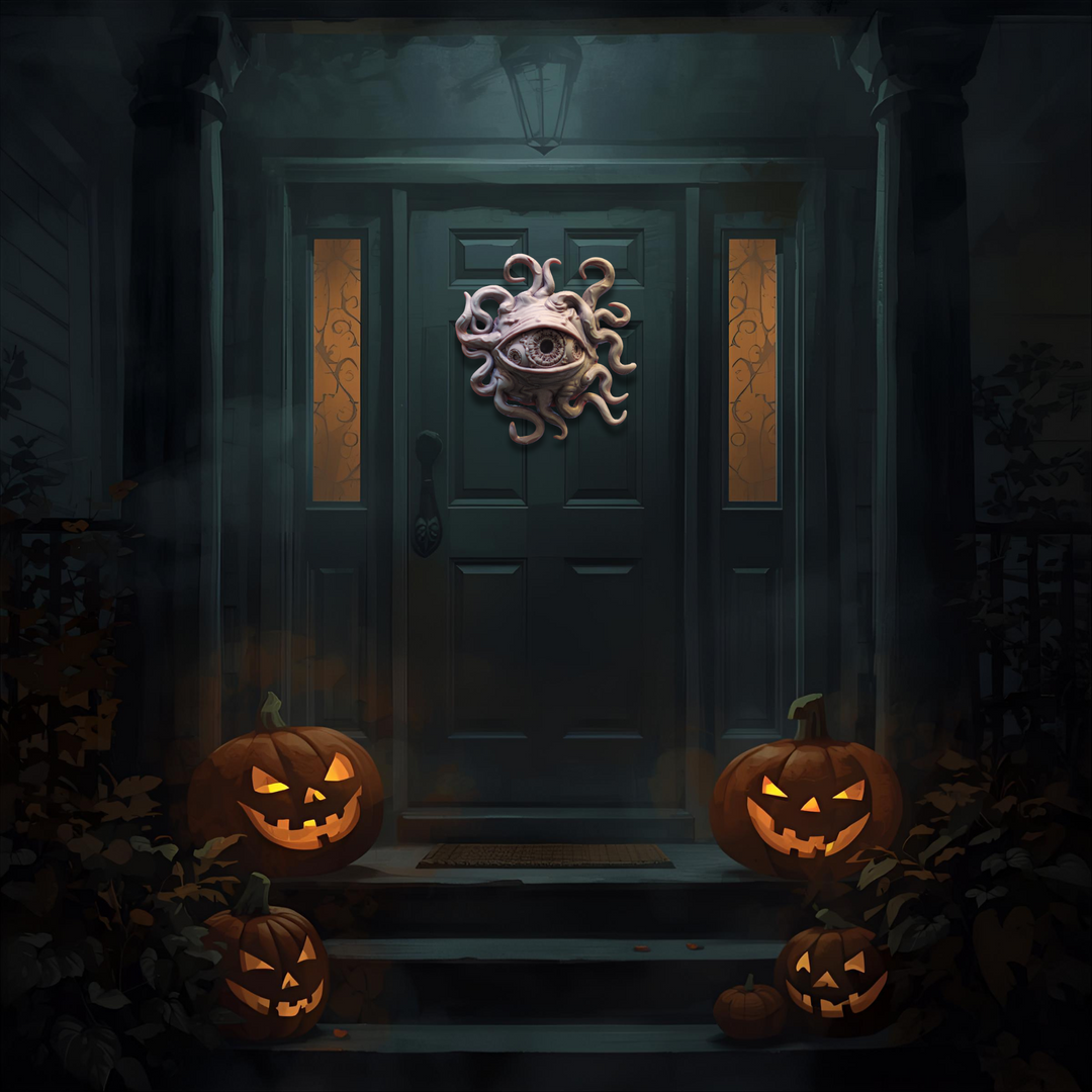 All Eyes On You | STL | Halloween Decorations