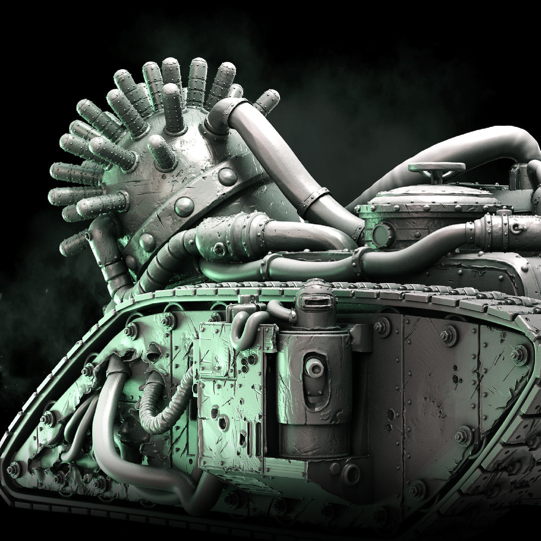 Arcpulse Destroyer | STL | Spires of Allstein