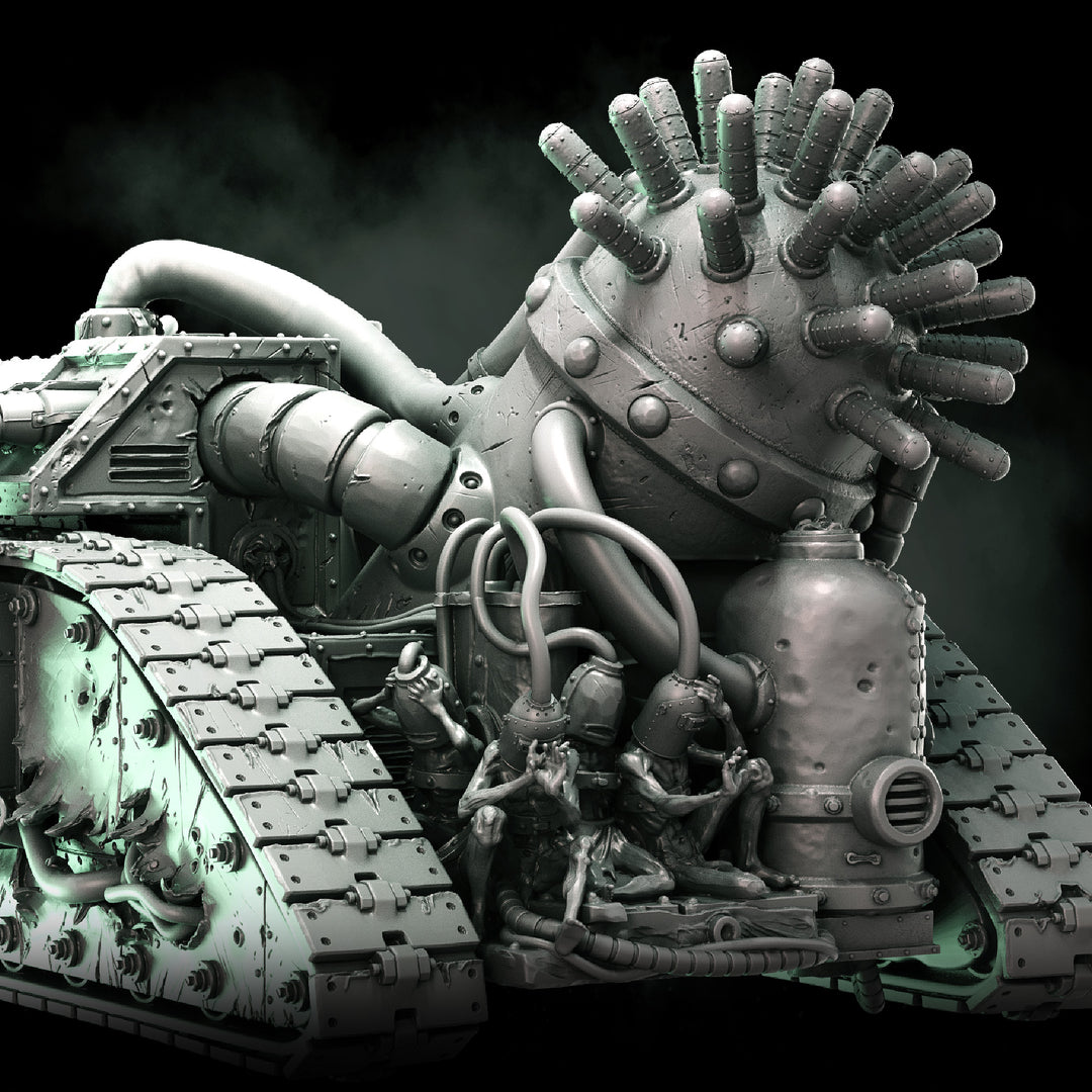 Arcpulse Destroyer | STL | Spires of Allstein