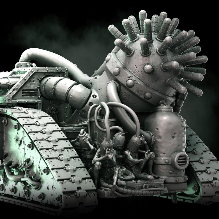 Arcpulse Destroyer | STL | Spires of Allstein