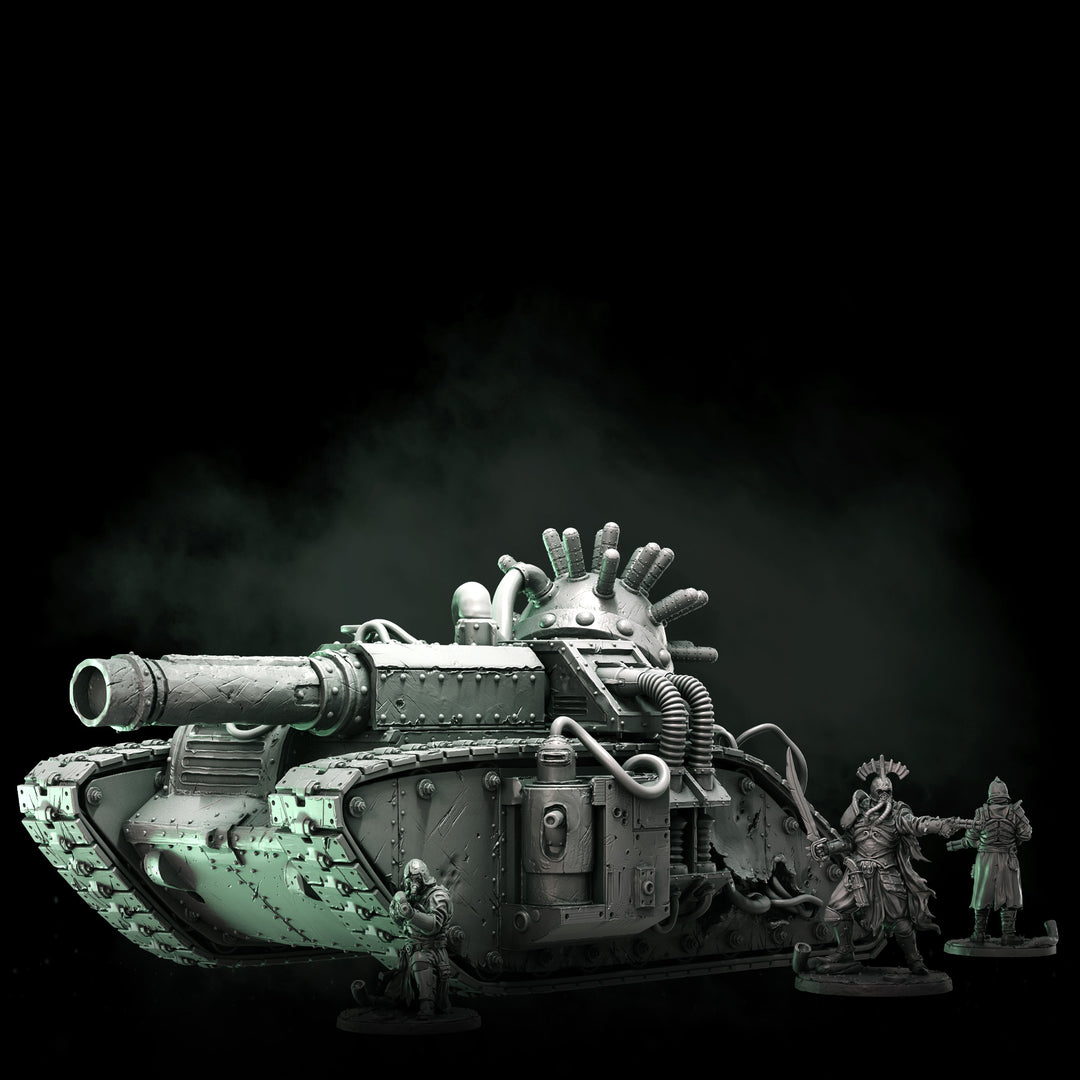 Arcpulse Destroyer | STL | Spires of Allstein