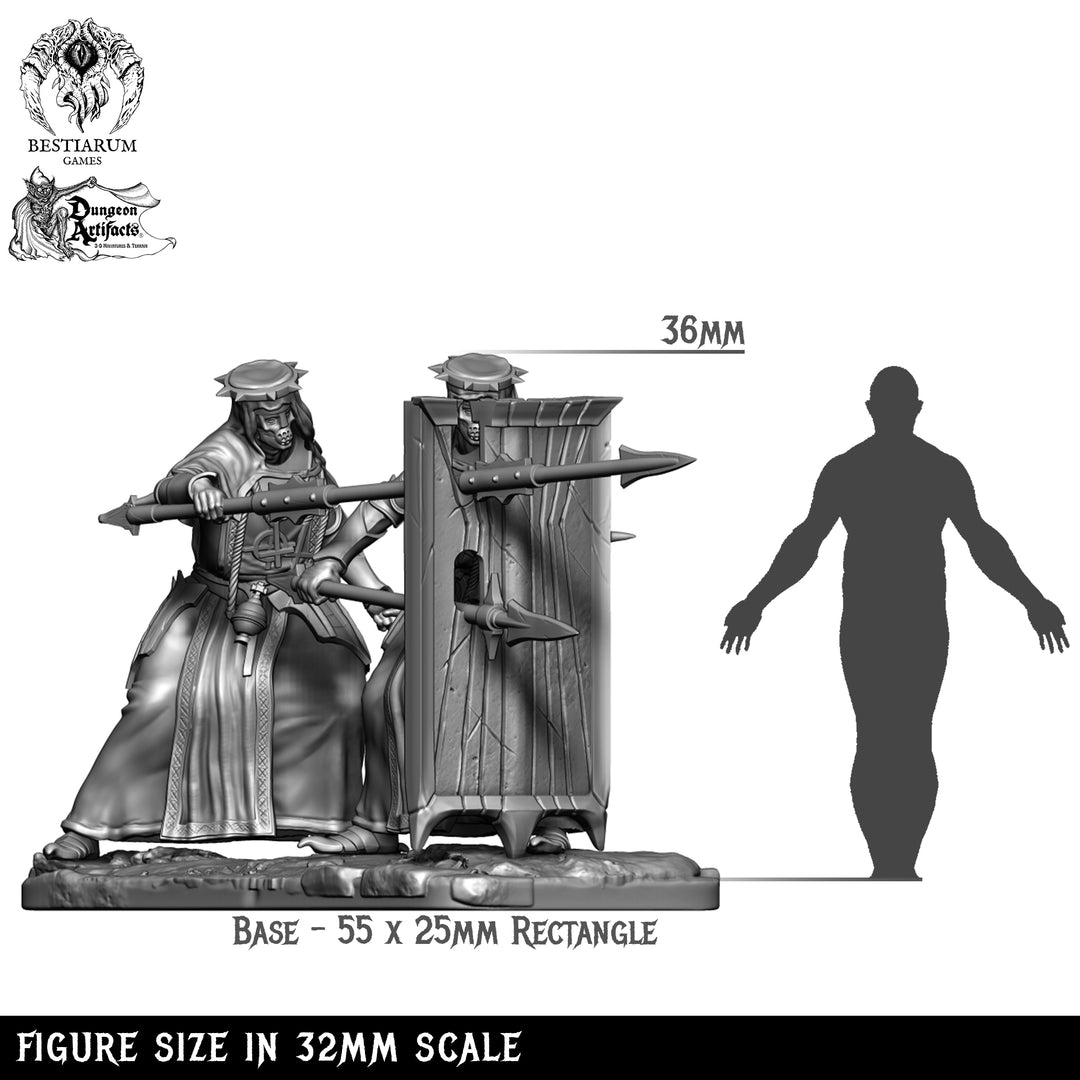 Crusade Bastions | STL | Penitent Crusade