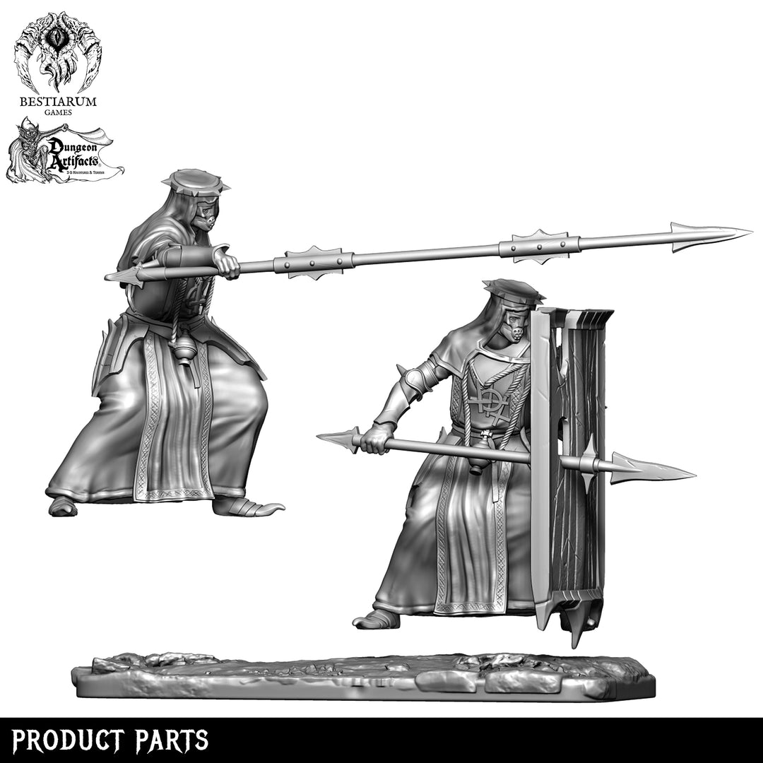 Crusade Bastions | STL | Penitent Crusade