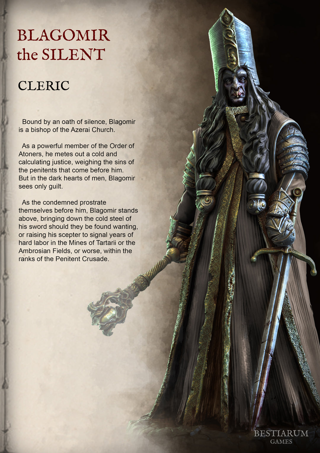 Blagomir the Silent | Folk of the Realm