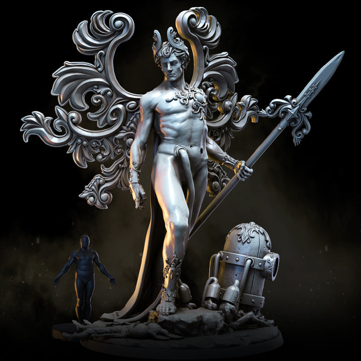 The Immaculate Cain | STL | Blessed Automata