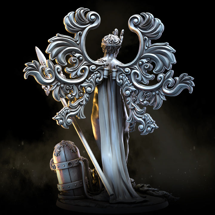 The Immaculate Cain | Blessed Automata